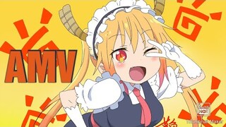 Miss Kobayashi’s Dragon Maid (AMV)Rise