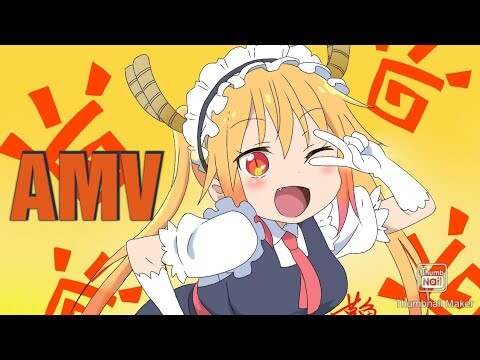 Miss Kobayashi’s Dragon Maid (AMV)Rise