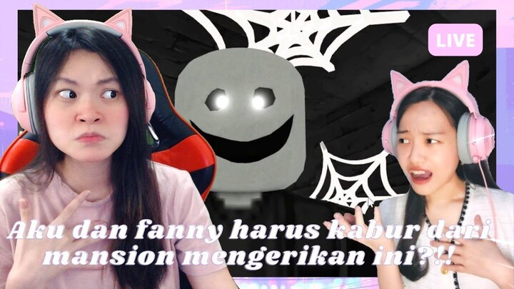 KABUR DARI MANSION MENGERIKAN BARENG FANNY TJANDRA!! [ESCAPE MR CRAZY MANSION RO