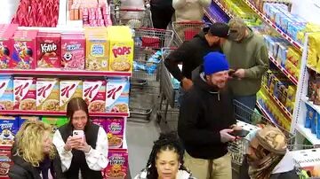 Last To Leave Grocery Store, Wins $250,000 | MrBeast |