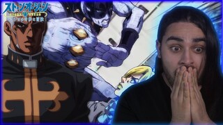 I NEED MORE !!  | JoJo Part 6 Stone Ocean Episode 12  Reaction