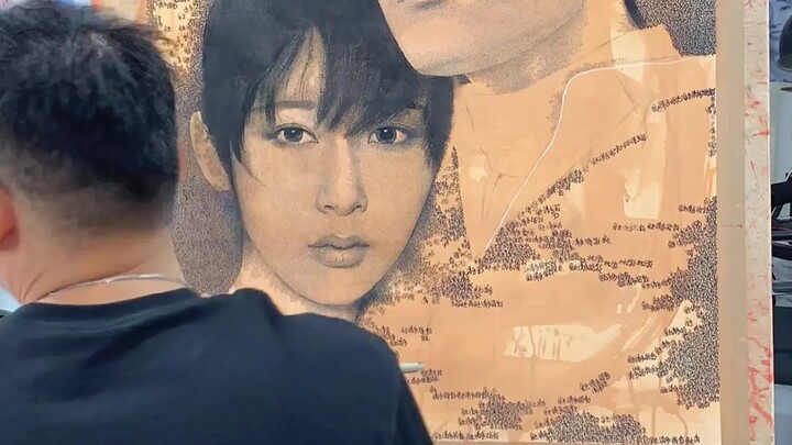 بورتريه مرسوم باستخدام الاسم