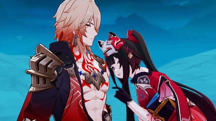 [Honkai: Star Rail] Is this what online co-op mode is like?!