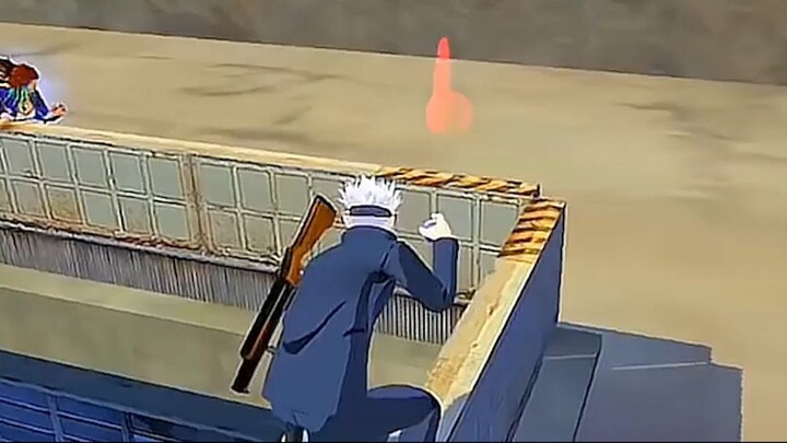 top global parkour gojo free fire #ff #freefire #roblox #fishit