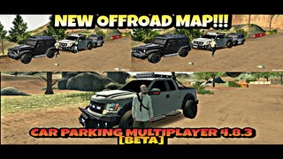 || New Map Offroad || New Update beta || Car Parking Multiplayer 4.8.3