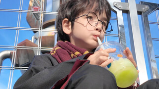 儿子一个人在路边16分钟，家底透的差不多了 #亲子日常 #90后带娃 #骗你生儿子 #人类幼崽 #内容过于真实