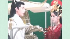 Shenyin: งานแต่งงานของ Feng Yin Hongyi กูชิงคว้าเจ้าสาวแล้ววิ่งหนีไปจูบและกอดเธอเพื่อขอแต่งงาน!