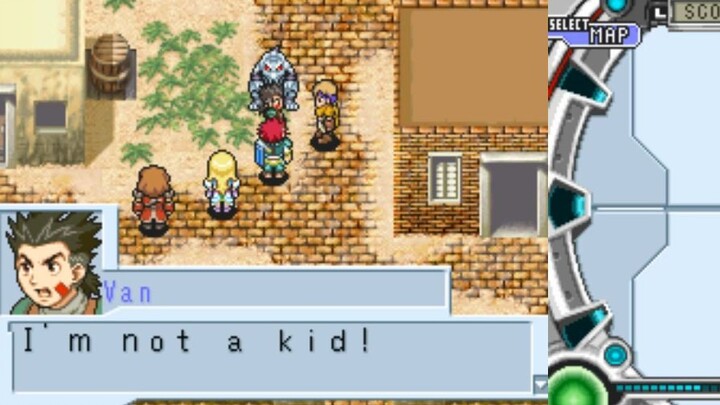 Zoids Saga DS: Legend of Arcadia Gameplay Chapter 7 - Back in Arcadia & Entering Chaotic Century Era