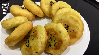 BÁNH KHOAI LANG CHIÊN MÈ- NGHỆ THUẬT GÓC BẾP