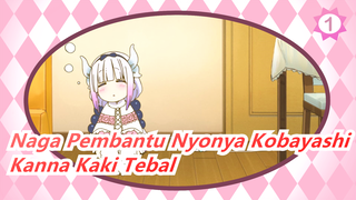 Naga Pembantu Nyonya Kobayashi|❀Intertwiningtogether❀ Kanna Kaki Tebal_1