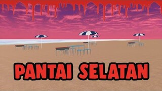 PANTAI SELATAN || HORROR MOVIE SAKURA SCHOOL SIMULATOR HOROR