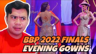 ATEBANG LIVE REACTION | BINIBINING PILIPINAS 2022 FINALS EVENING GOWN COMPETITION #bbp2022