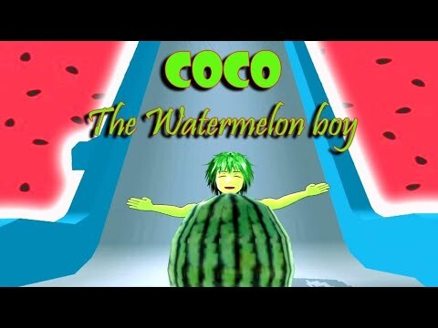 COCO : The Watermelon Boy | SHORT STORY | SAKURA SCHOOL SIMULATOR