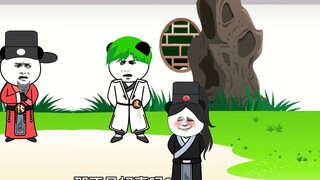 Episode 50 of "The Salted Fish Emperor's Grandson": Fang Hanlin, are you planning to continue teachi