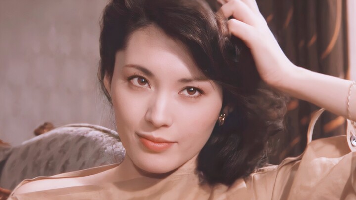 One of the prototypes of the Cat's Eye Sisters?! She is indeed the most beautiful woman in Japan in 