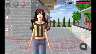 Sakura School Simulator Tutorial (Brilyante Edit) How to