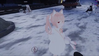 [Vrchat] What does it feel like to have a little Turkish girl whose opening is "the quintessence of 