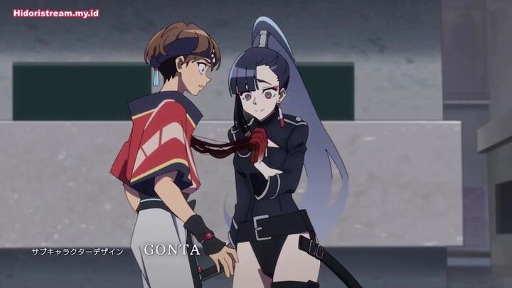 EP 12 - Towa no Yuugure Sub Indo TAMAT