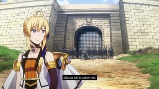 Grancrest Senki 1_ đồng lòng quyết tử chiến đấu #Anime #Schooltime