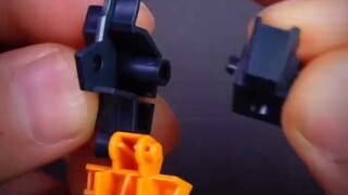 20 pieces of parts to build this? The classic Federation Miscellaneous Soldier Machine from "Gundam 
