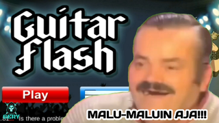 HAMPIR DIPERMALUKAN SAMA GAME INI • Gameplay GUITAR FLASH