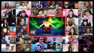 🔥🔥 35+ Reactors Zoro VS King Mega Reaction Mashup | One Piece Episode 1062 Mega Reaction Mashup