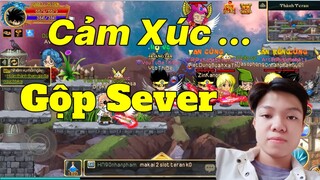 Dấu Ấn Rồng Mobile Cảm Xúc Khi Gộp Sever Của 1 Youtuber Dấu Ấn