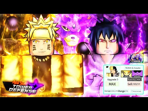 NEW 6 STAR NARUTO & SASUKE ORB MAKES SUSANOO KURAMA BEST UNIT 8M