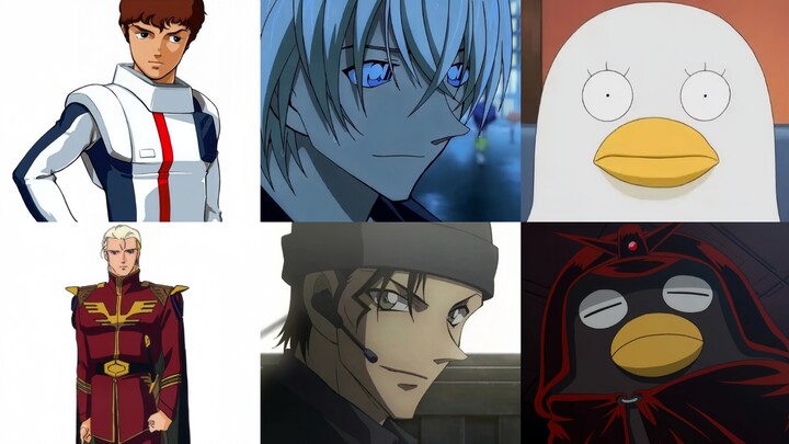 [Voice Actor Stalk] Three Versions of Amuro VS Char