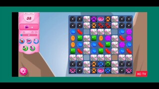 CANDY CRUSH SAGA LEVEL 848 (NEW VERSION)