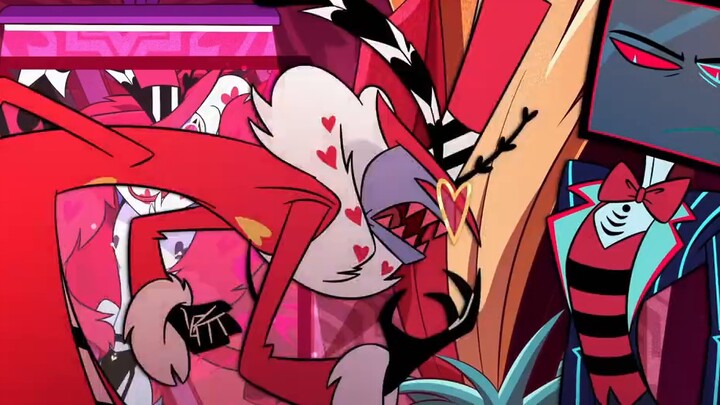 [Hell Inn/Dialect Dubbing] Moth and the President are chatting in Sichuan dialect