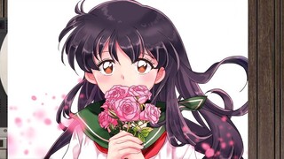 Dengarkan lagu pembuka klasik "InuYasha" OP berkualitas tinggi [Grip!], Higurashi Kagome [Resolusi T