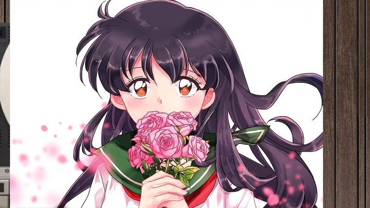 Dengarkan lagu pembuka klasik "InuYasha" OP berkualitas tinggi [Grip!], Higurashi Kagome [Resolusi T