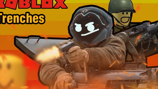 Roblox ฮาๆประสบการณ์ ในWW1TrenchestRoblox สนุกๆ