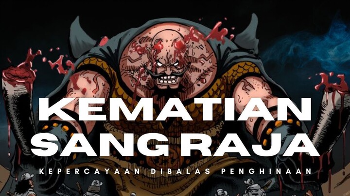 Kematian Sang Raja Elbaf - Manga One Piece Chapter 1168