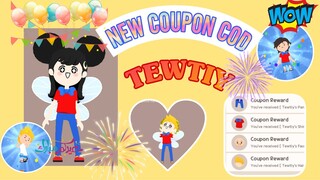 PLAYTOGETHER: NEW COUPON CODE TEWTIY