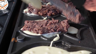 bánh cá nướng hàn quốc 1 #food