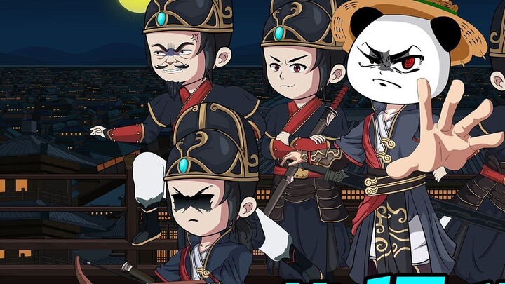 Tonton "Shrimp Red Mansion Jinyiwei" 17 episode sekaligus: Jinyiwei terbunuh, yang mengarah ke kasus