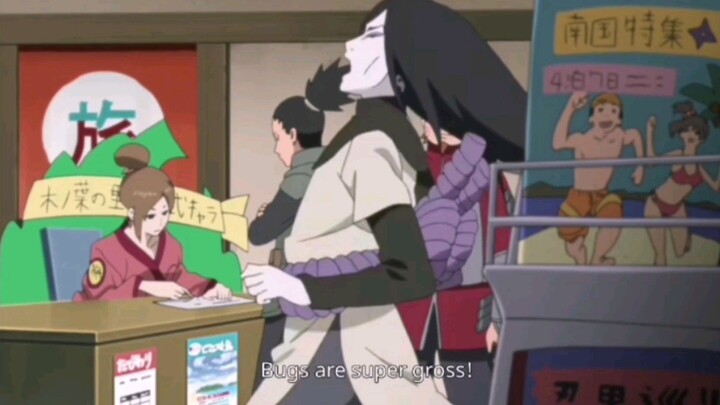 Orochimaru Funny moments