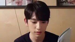 jinyoung got7 live vlive 03102016