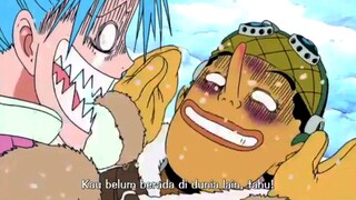 Usopp Hampir Mati Membeku!