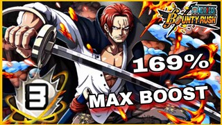 Onepiece​bountyrush​ SHANKS​ MAX​BOOST​ VS​ RED​ META