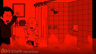 Caillou Flushes Rosie Down the Toilet/Grounded