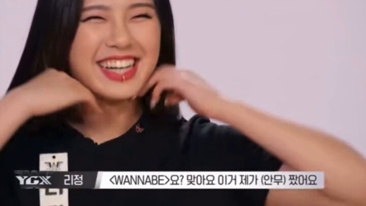 【Leejung】Demo tari bahu Wannabe yang paling dibanggakan Leejung