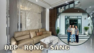 "LẠ MẮT" Với Mẫu Nhà Đẹp 80M2 Của Anh Chị Ở CẦN ĐƯỚC - LONG AN