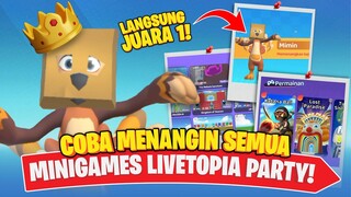 MIMIN MENANG JADI THIEF DI GAME INI!! BISA JADI APA AJA DI GAME LIVETOPIA:PARTY!