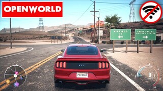 Top 10 Best Offline OPEN WORLD Racing Games for (Android & iOS) 2021