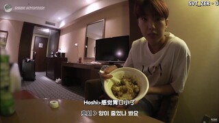 【SVT_ZER·0】[داخل سيفتين] عيون هوزي - محطة صفر مع ترجمة بالصينية