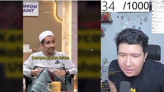 Bang Windah react video tiktok cuma video ini yang buat bang windah mau nonton lama #windahbasudara