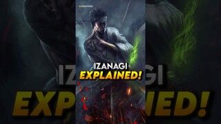 How Does *IZANAGI* Actually Work? #shorts #naruto #obitouchiha